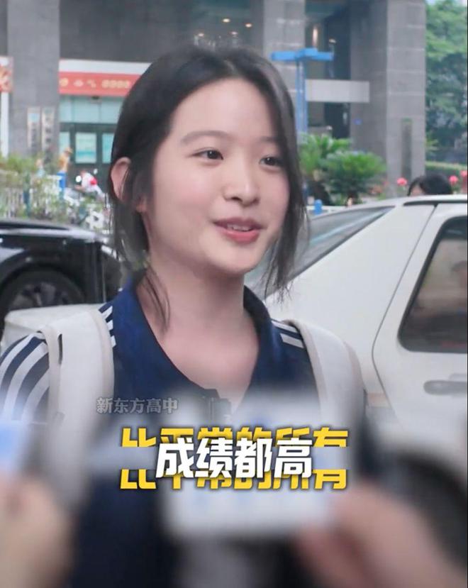 重庆高考生撞脸林依晨爆红流量时代清醒才是最难的必选题！(图2)