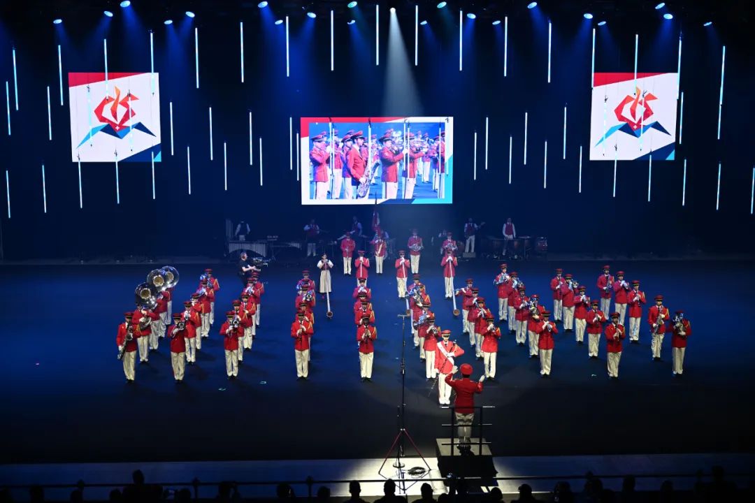 第五届冬季世界军人运动会在瑞士卢塞恩开幕我军体育代表团将参加28项比赛(图2)
