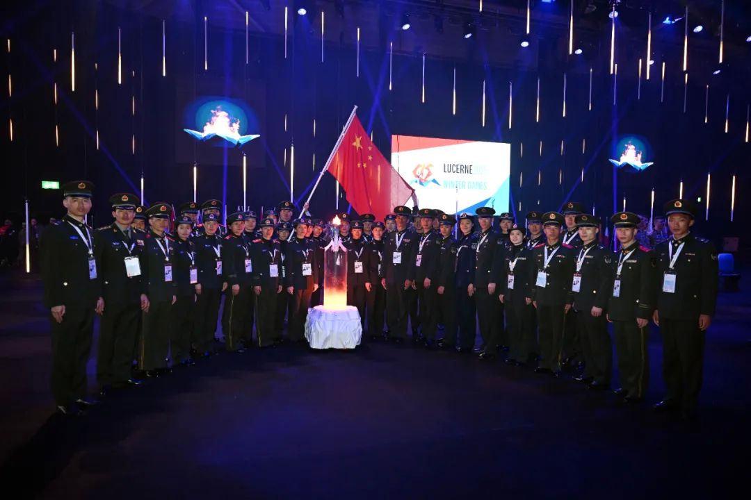 第五届冬季世界军人运动会在瑞士卢塞恩开幕我军体育代表团将参加28项比赛(图4)