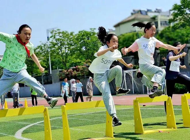 体育课“天天见”溧水试点～(图3)