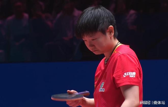 孙颖莎7胜1负晋级！以3-1战胜简彤娟国乒女单晋级第1人(图3)