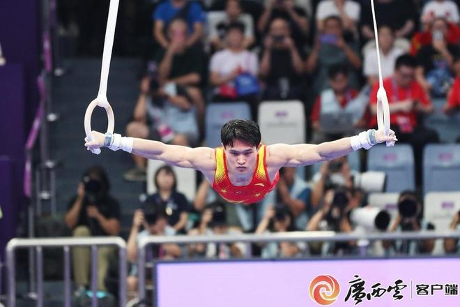 完美体育网站兰星宇等领衔出战！广西体操队派出最强阵容(图3)