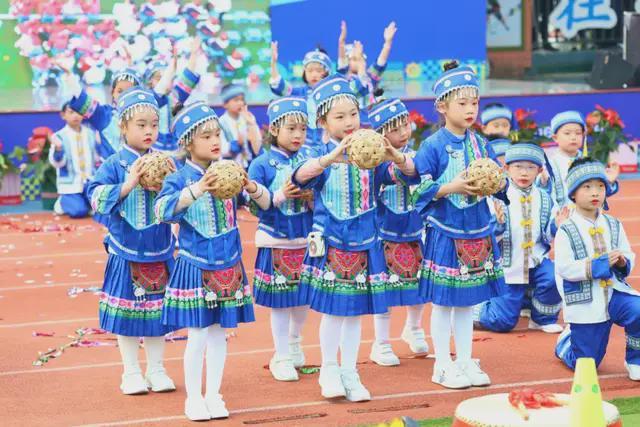 四川天府新区锦江小学悦享运动启航未来(图5)