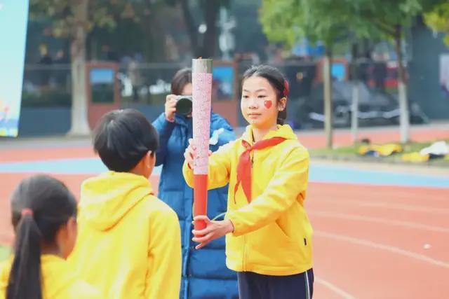 四川天府新区锦江小学悦享运动启航未来(图9)