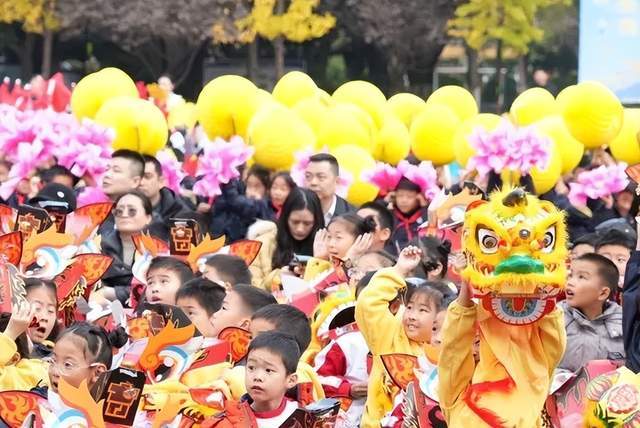 四川天府新区锦江小学悦享运动启航未来(图15)