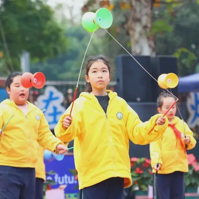 四川天府新区锦江小学悦享运动启航未来(图13)