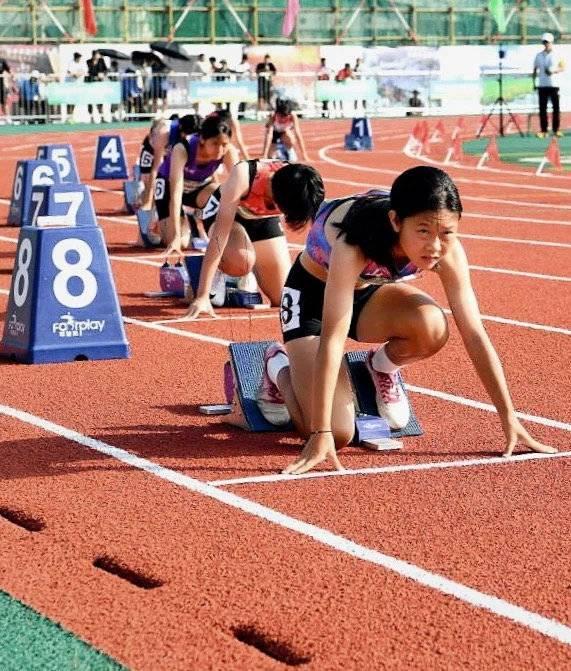 “星火杯”2025年四川省青少年田径锦标赛在邻水县激情开赛(图2)