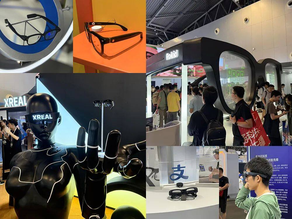 人工智能大会彻底引爆展区水泄不通门票炒到2000多暴走3万步带来最全看点(图28)