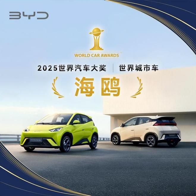 比亚迪完美体育网站2025年一季度全球多市场登顶风靡各界名流(图4)