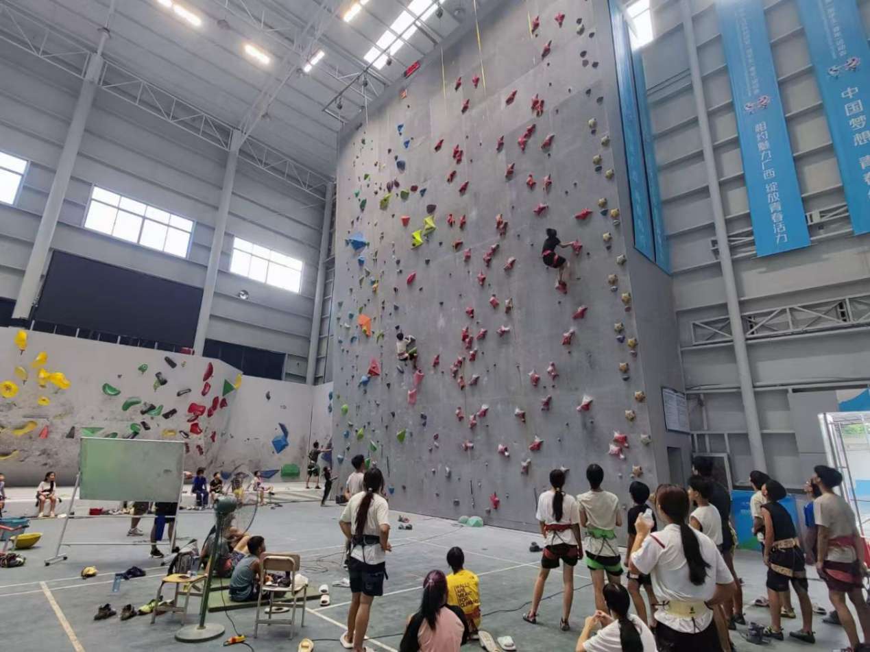 广西培育打造竞技体育重点项目后备人才小高地(图3)