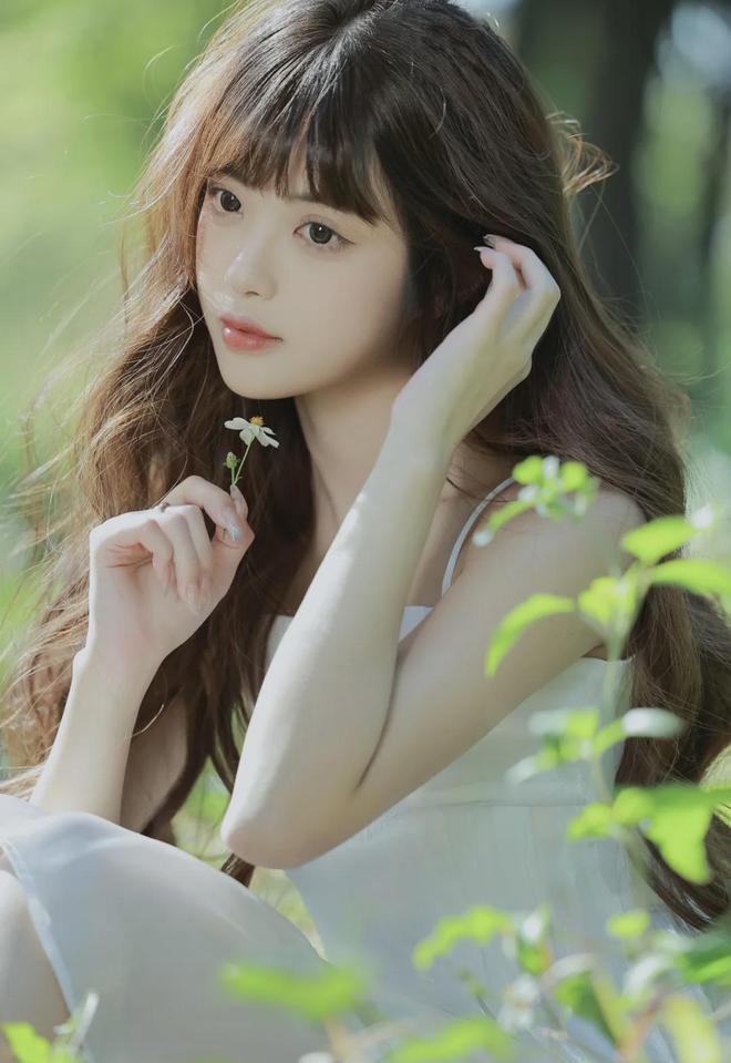 毛都没长齐的技校女生