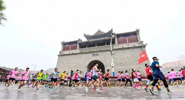 从“煤都”到“跑都”榆林体育高质量发展的转型之路