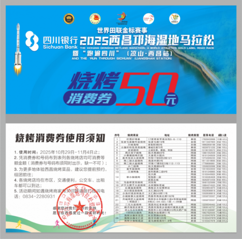 金标“西马”畅跑西昌11月1日四川银行2025西昌邛海湿地马拉松18000人热力开跑(图7)