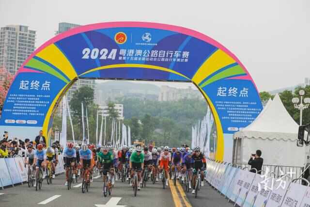 全运会史上最长赛道！十五运会自行车公路赛如何跨越粤港澳？(图7)