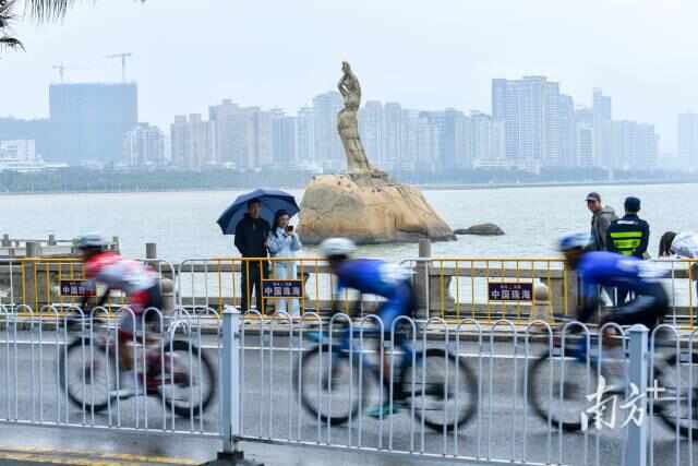全运会史上最长赛道！十五运会自行车公路赛如何跨越粤港澳？(图9)