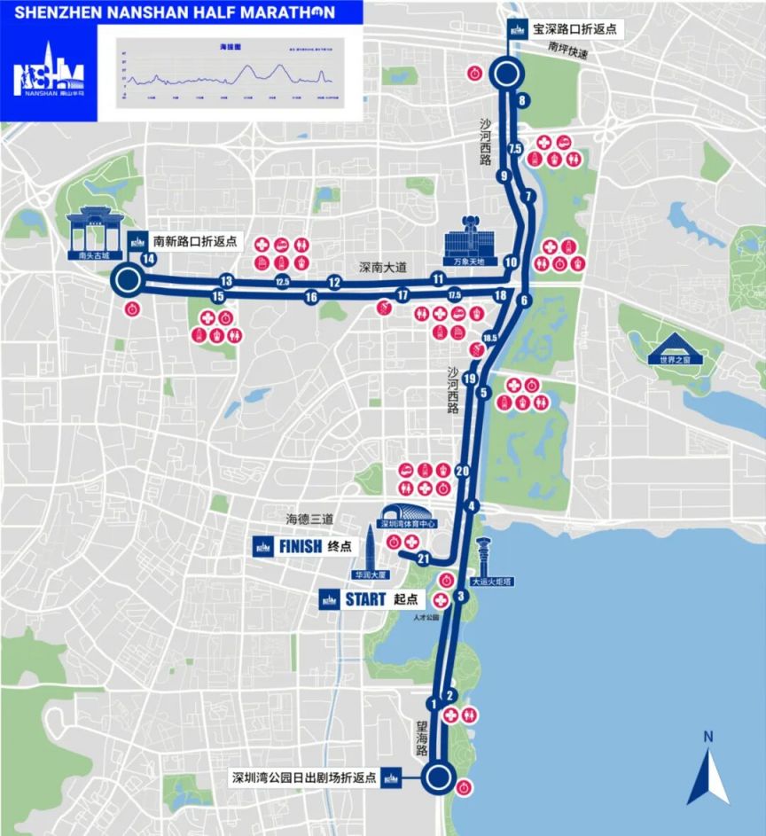 2025年深圳南山半程马拉松竞赛规程完美体育(图2)
