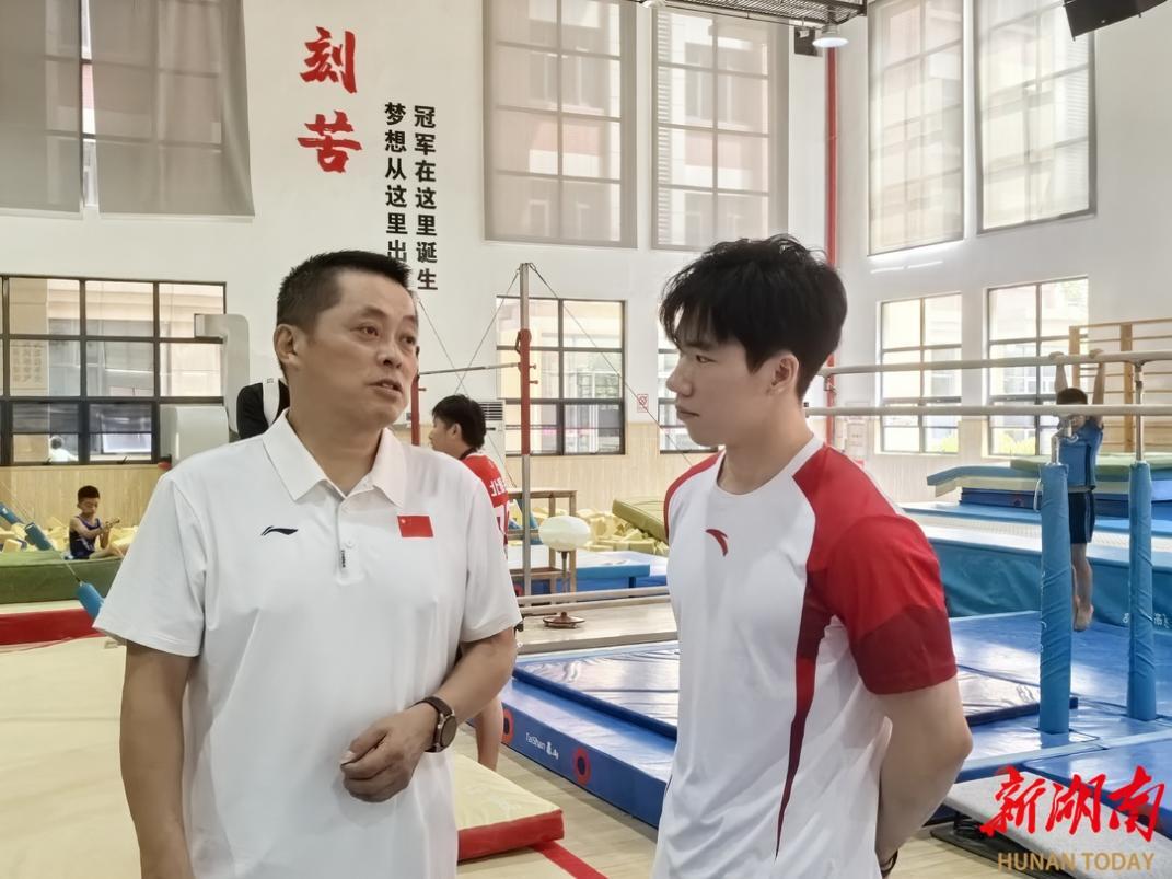 长沙基层教练完美体育网站员风采③邱琦：体操冠军的筑梦者以体育人的践行者(图4)