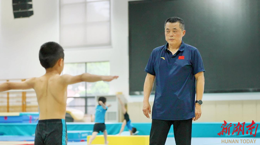 长沙基层教练完美体育网站员风采③邱琦：体操冠军的筑梦者以体育人的践行者(图5)