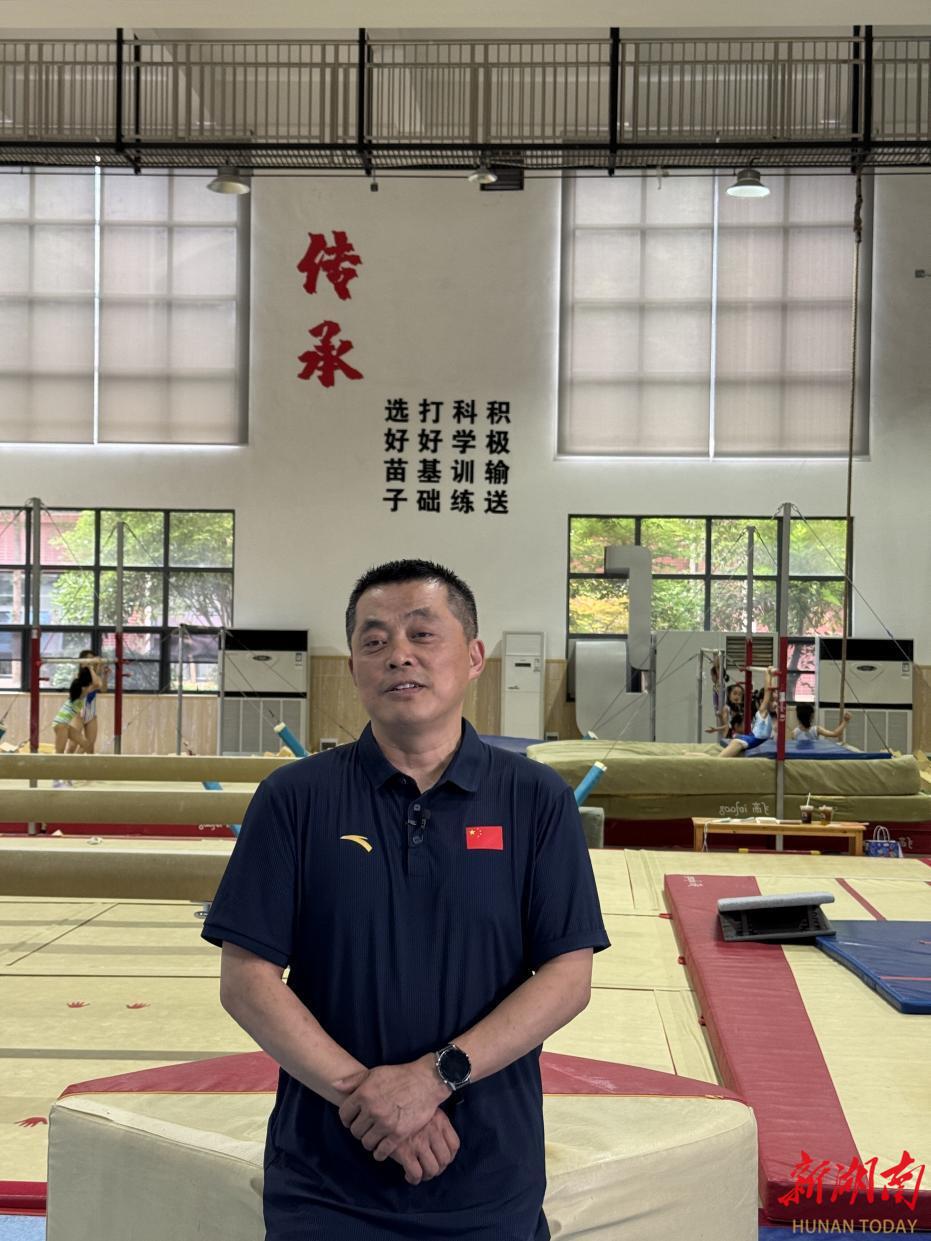 长沙基层教练完美体育网站员风采③邱琦：体操冠军的筑梦者以体育人的践行者(图7)