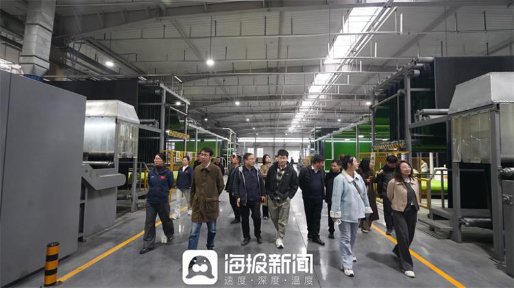 奋进新乐陵·“媒”好新篇章丨从“制造”“智造”到“标准”引领看乐陵泰山体育如何登顶世界_大众网(图2)
