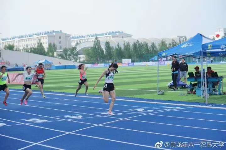 孔玲瑶一位从高校赛场跑进全运会的“异类天才”