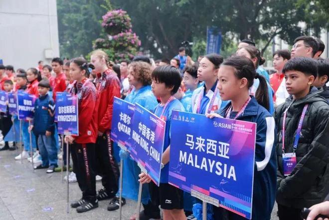 2025亚洲体操训练营暨中国—东盟体操训练营在广西南宁开营完美体育(图2)