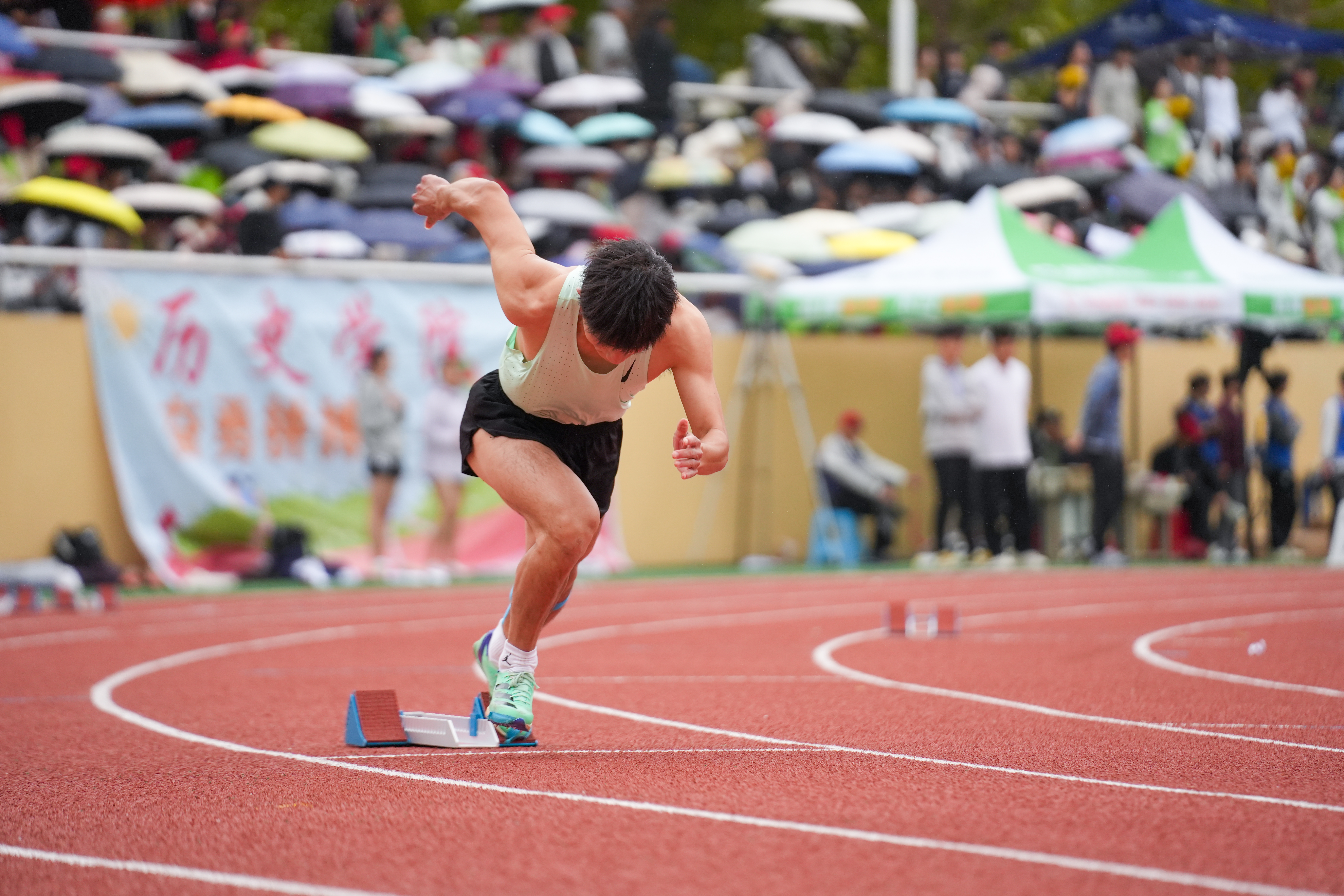 泰山学院2024年田径运动会隆重开幕(图4)