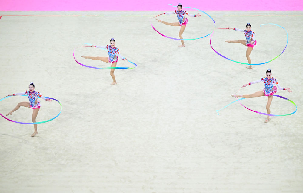 全运会｜艺术体操：王子露个人全能夺冠四川队集体全能问鼎(图2)