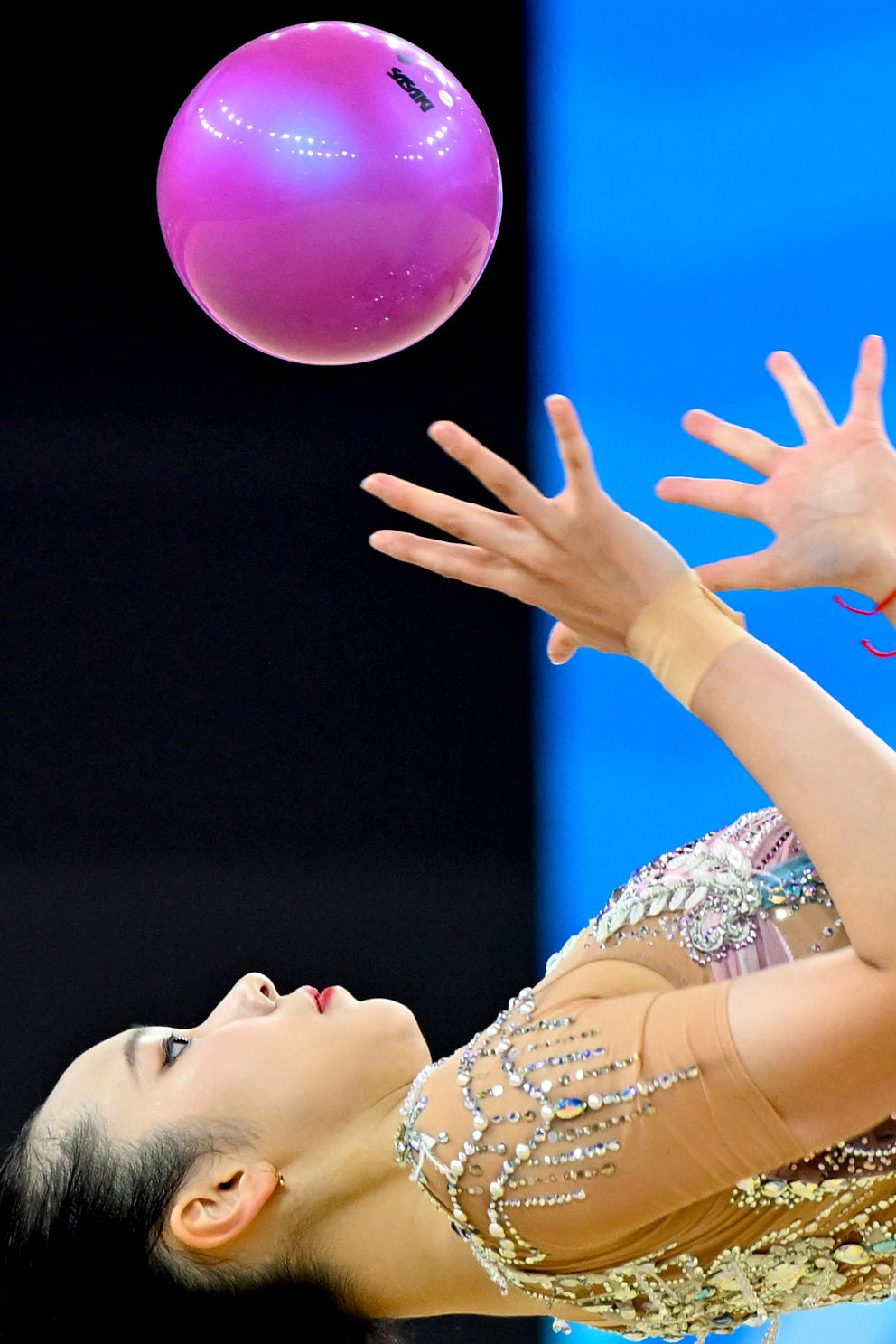 全运完美体育网站会｜艺术体操“起舞”众名将晋级决赛(图3)