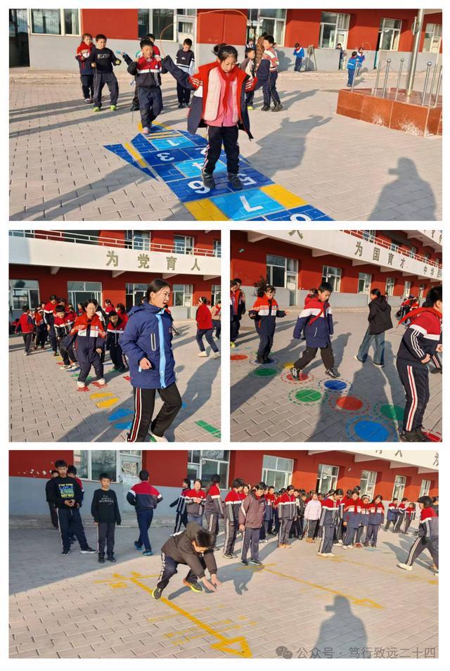 土默特右旗二十四顷地中心学校扎实推进每日2小时体育活动(图2)