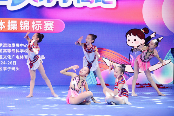 萌娃比拼！广西为体操“寻宝”育新苗(图2)