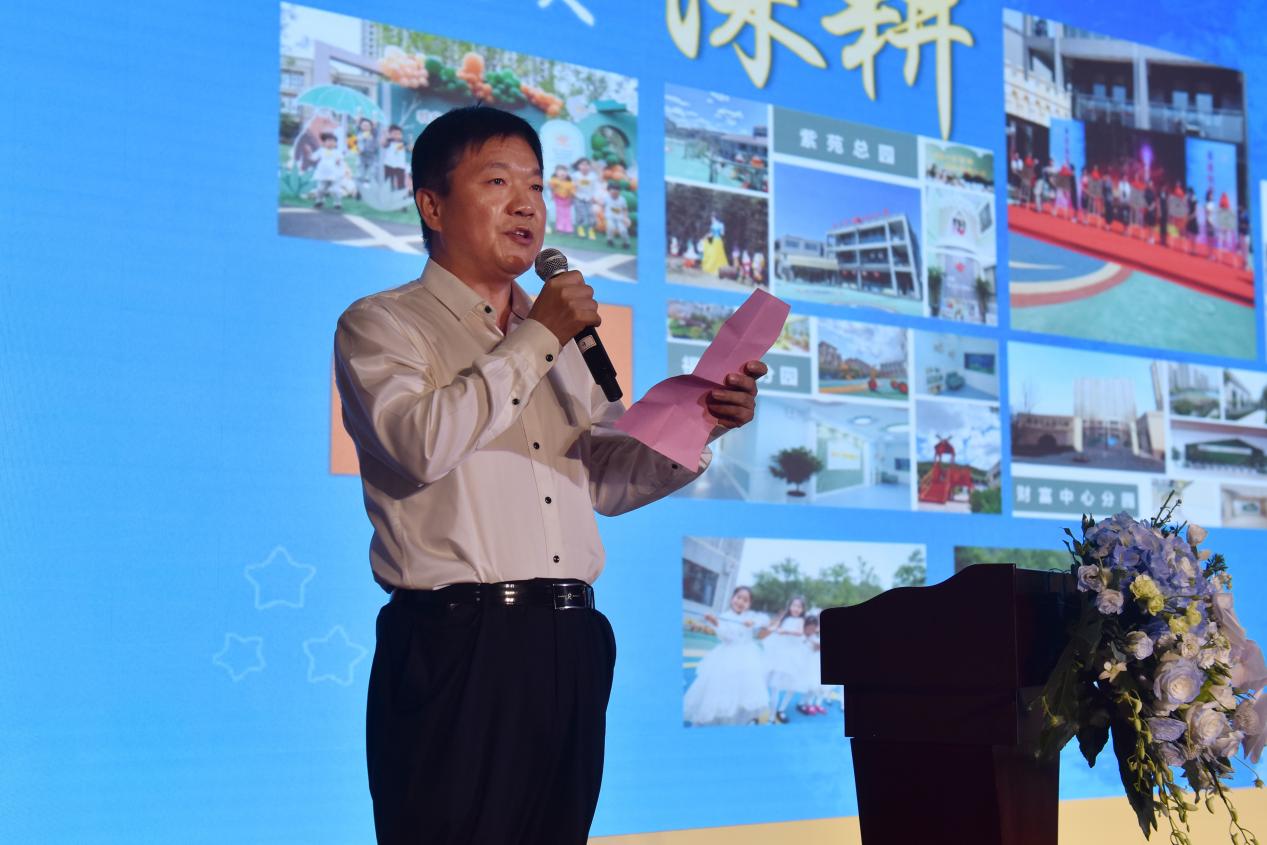 赴一场画展之约！历下区紫苑幼教集团举行十周年园庆活动(图5)