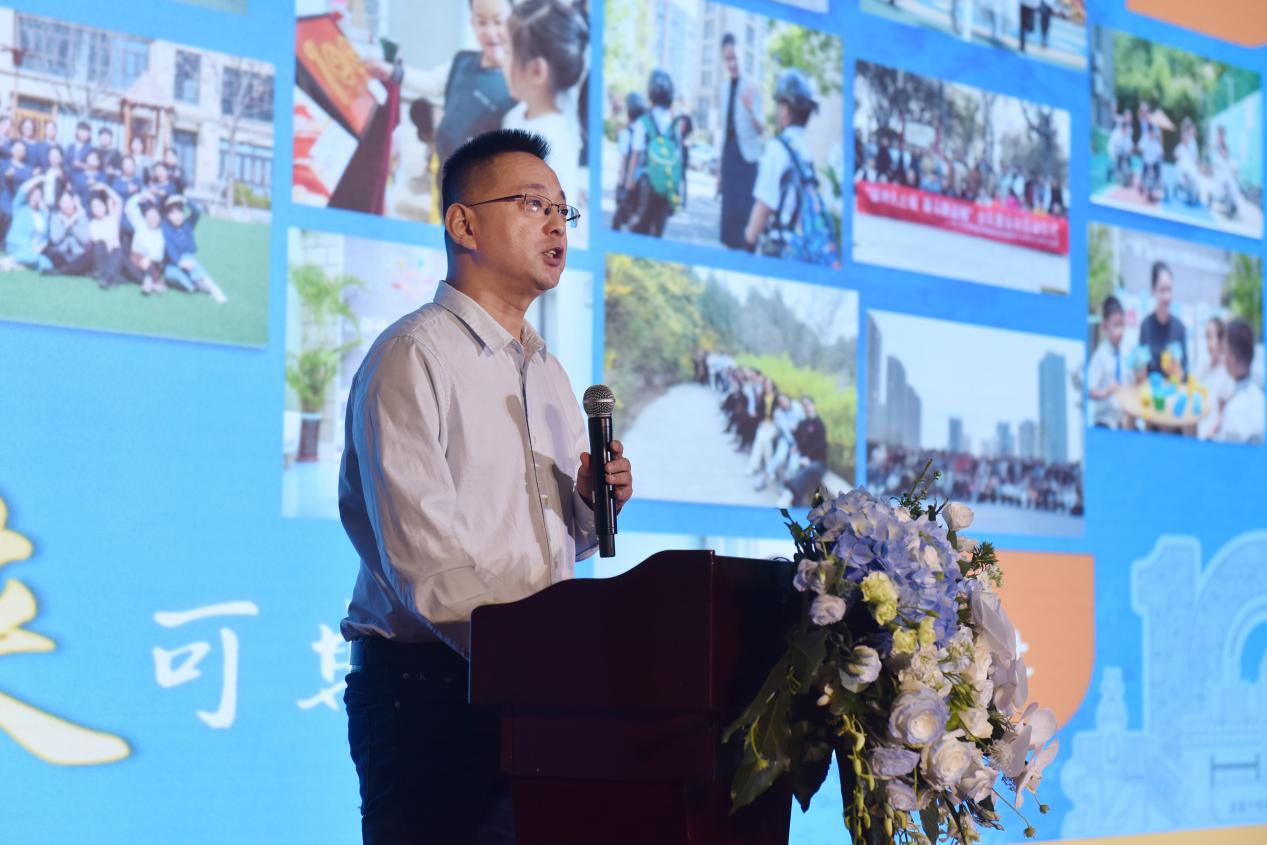 赴一场画展之约！历下区紫苑幼教集团举行十周年园庆活动(图6)