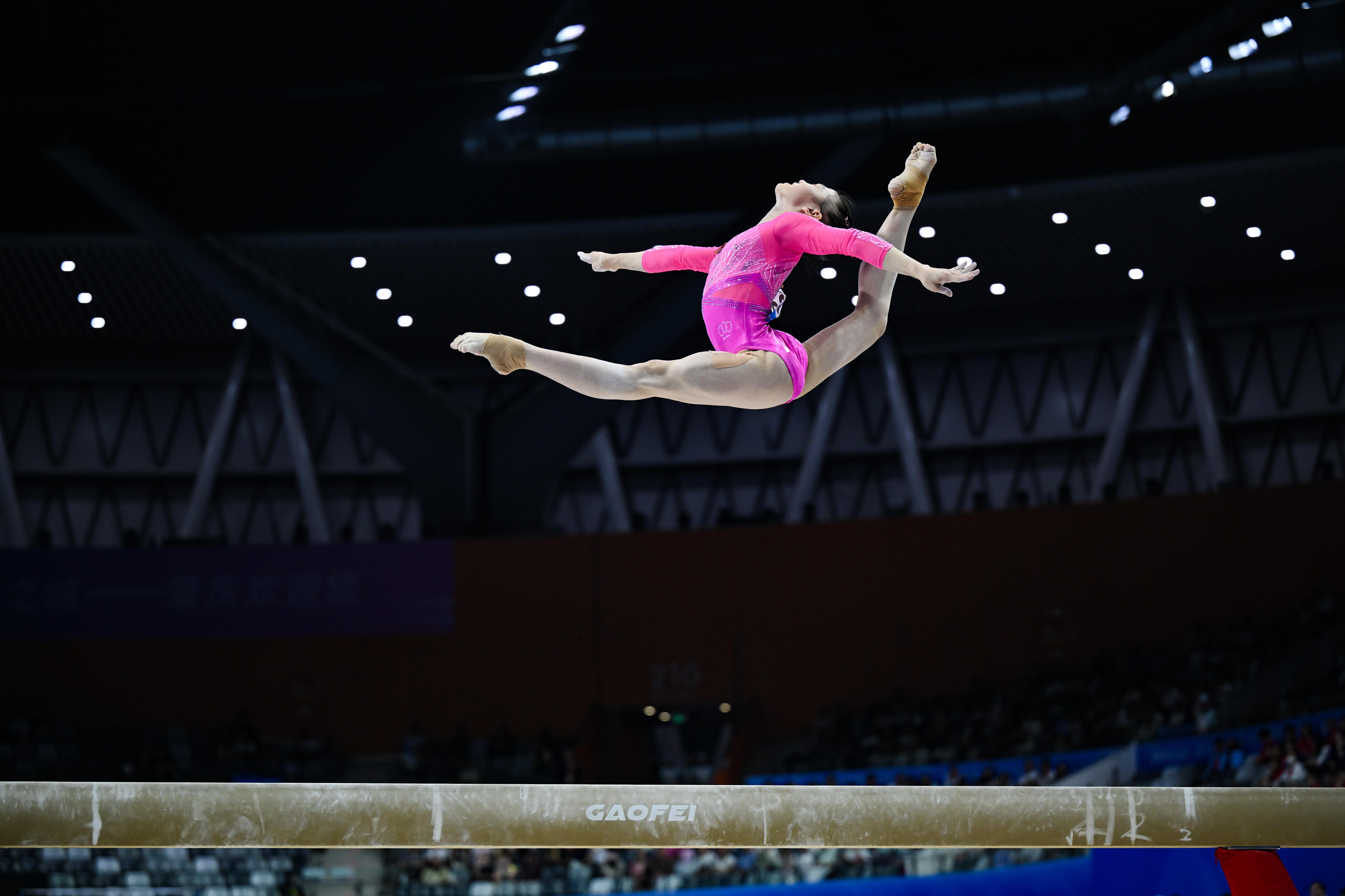 十五运会·人物广东体操“小花”柯沁沁夺冠之后：我想成为世界冠军参加奥运会完美体育网站(图2)