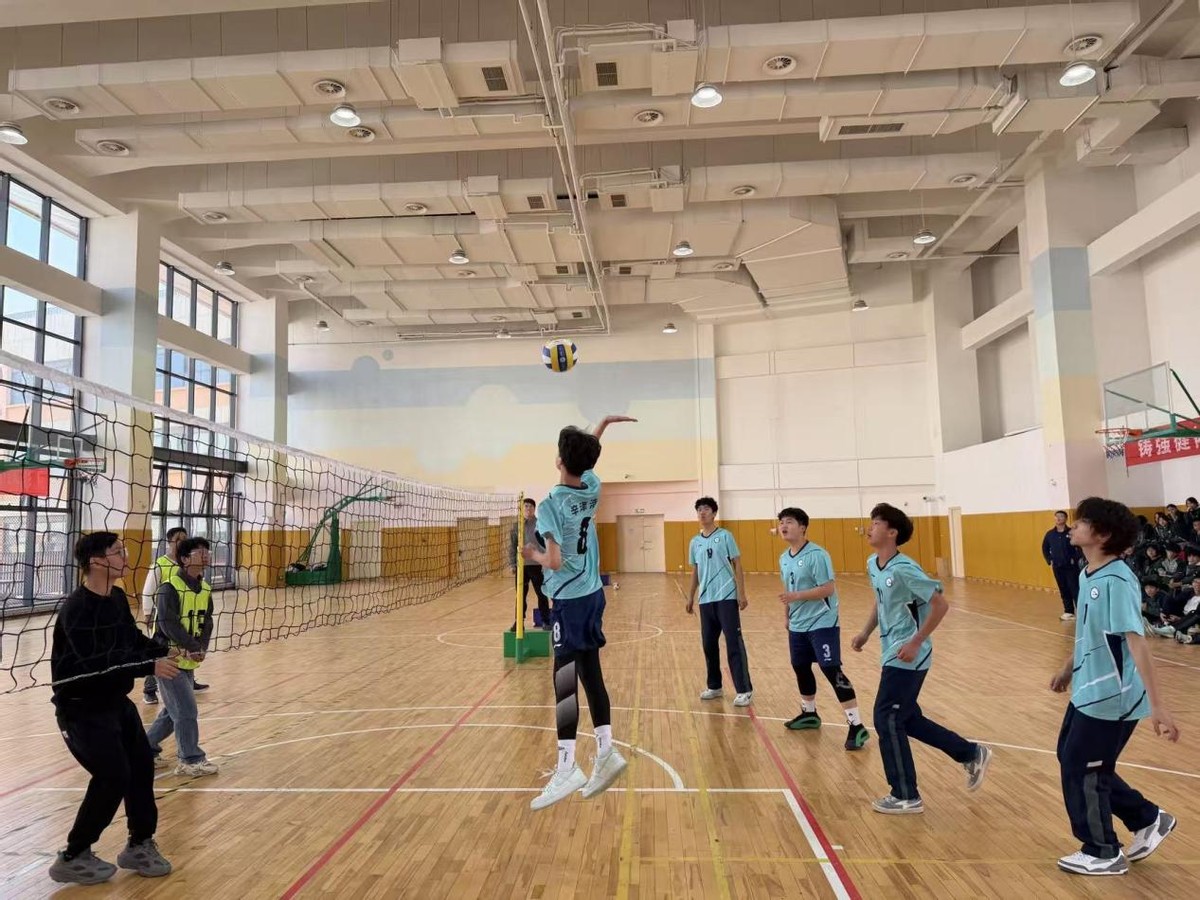 完美体育网站浐灞国际港：校园新程多元绽放立德树人聚力前行(图8)