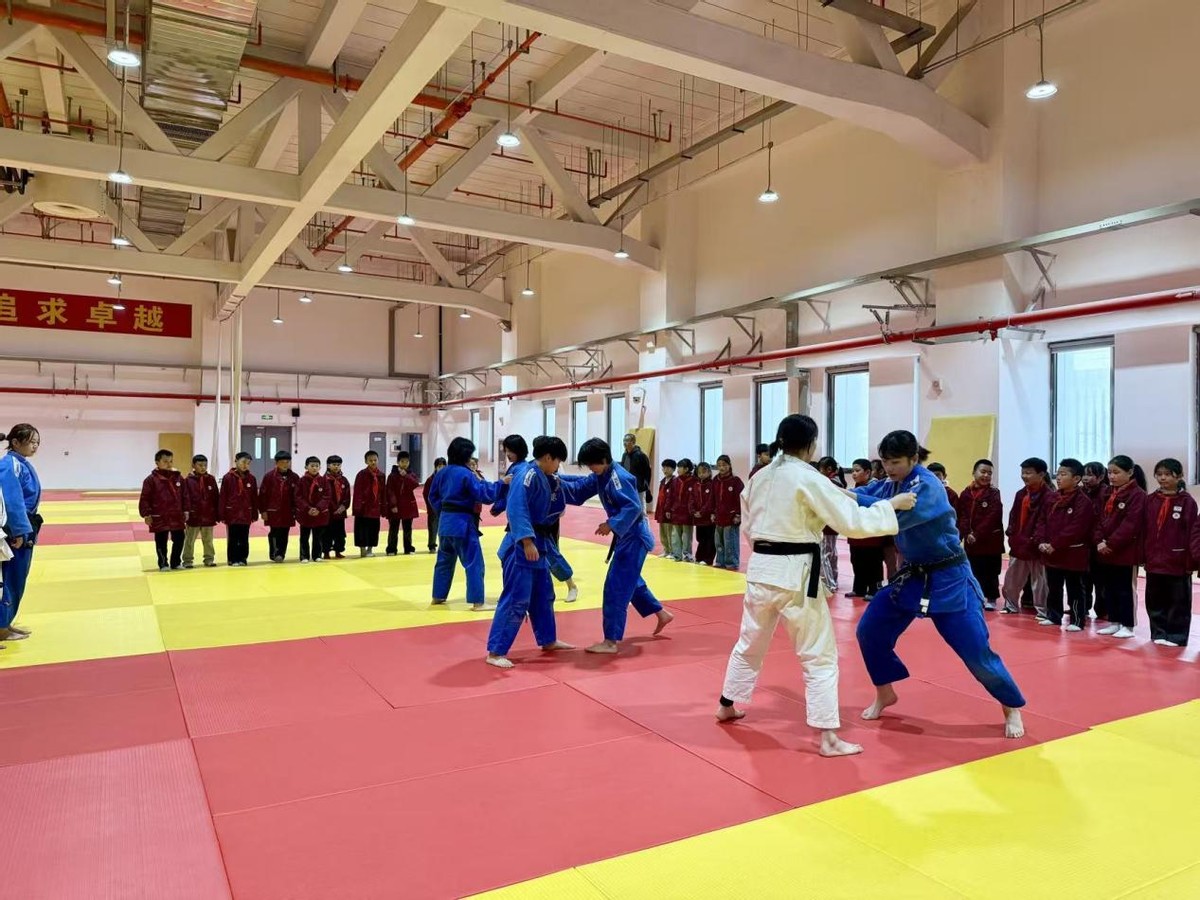 完美体育网站浐灞国际港：校园新程多元绽放立德树人聚力前行(图12)