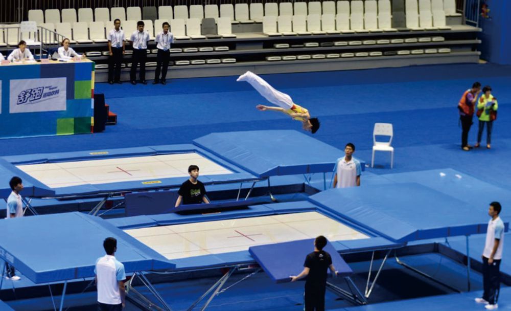 成都世运会世运会上的体操项目与奥有什么不同？(图2)