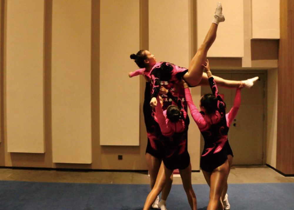 成都世运会世运会上的体操项目与奥有什么不同？(图4)