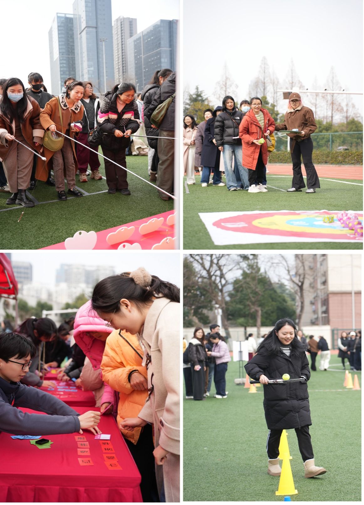 “巾帼同行芳华悦动”——我校举办庆祝“三八”国际劳动妇女节系列活动(图3)