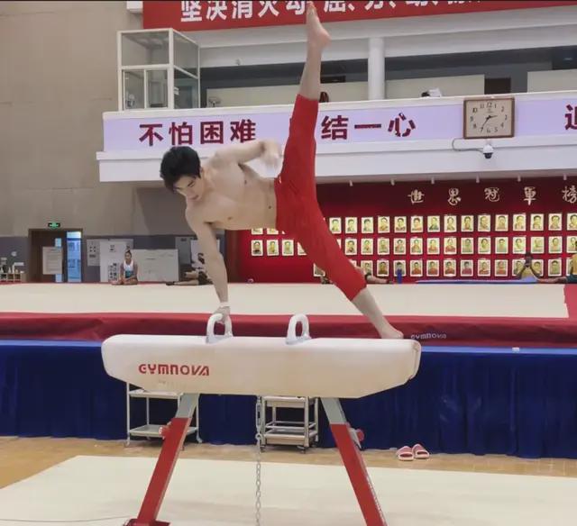 张博恒:错过东京巴黎追分网友:你就是冠军(图5)