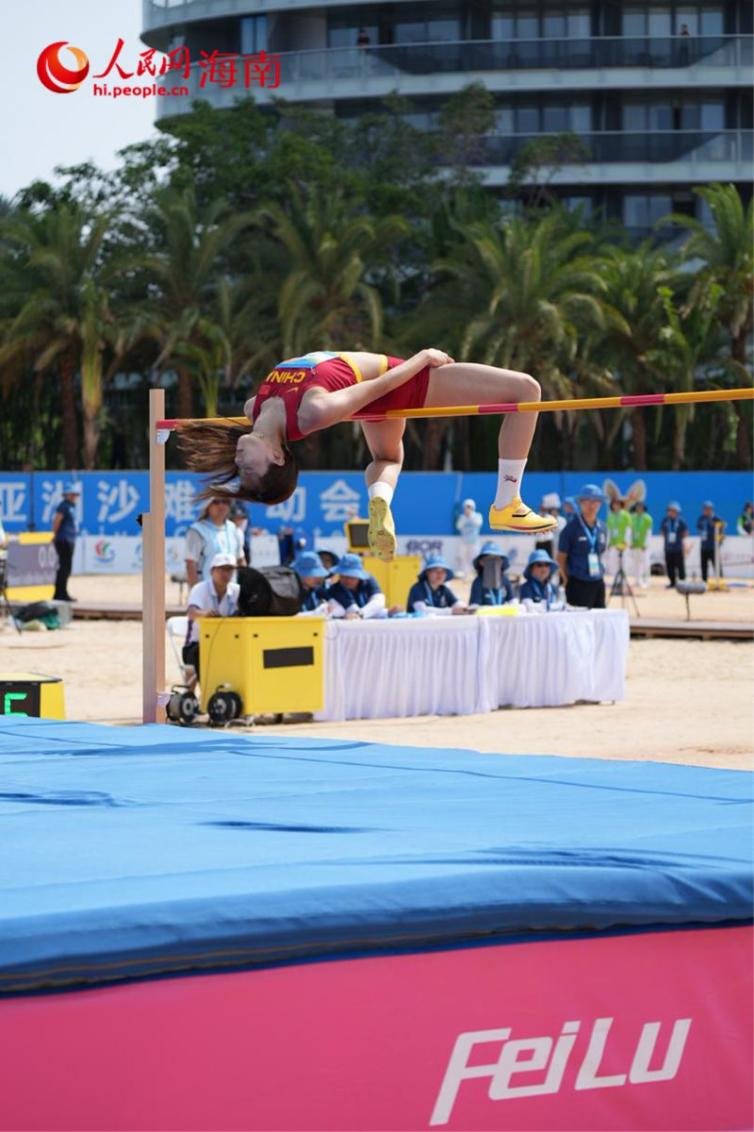 三亚亚沙会田径赛收官中国队2金13枚奖牌登顶奖牌榜(图2)