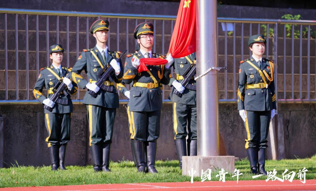 西安交大第六十三届田径运动会开幕(图1)