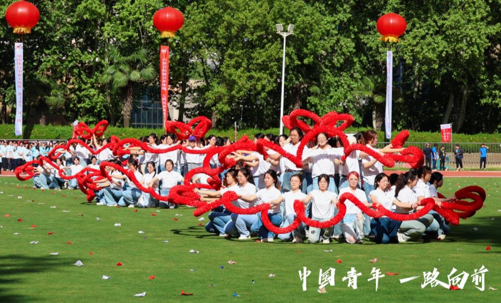 西安交大第六十三届田径运动会开幕(图10)