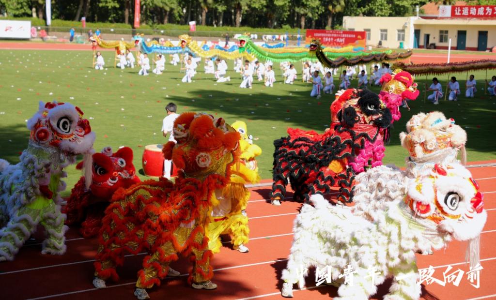 西安交大第六十三届田径运动会开幕(图13)