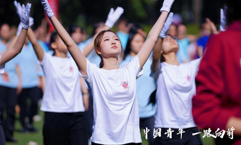 西安交大第六十三届田径运动会开幕(图14)